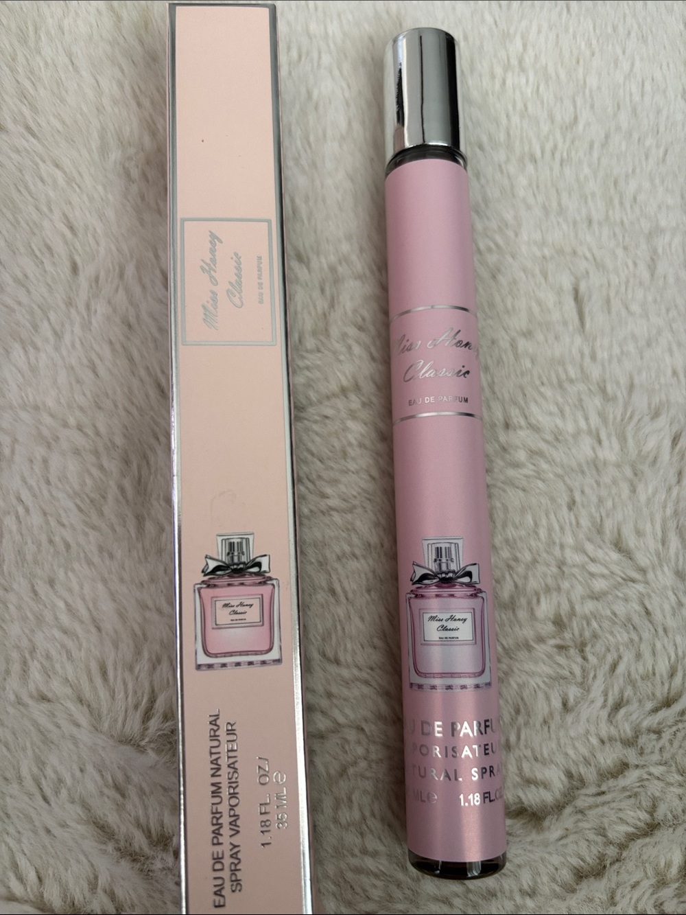 35ml bottle of Miss Darling Paris Eau de Parfum by Lovali.